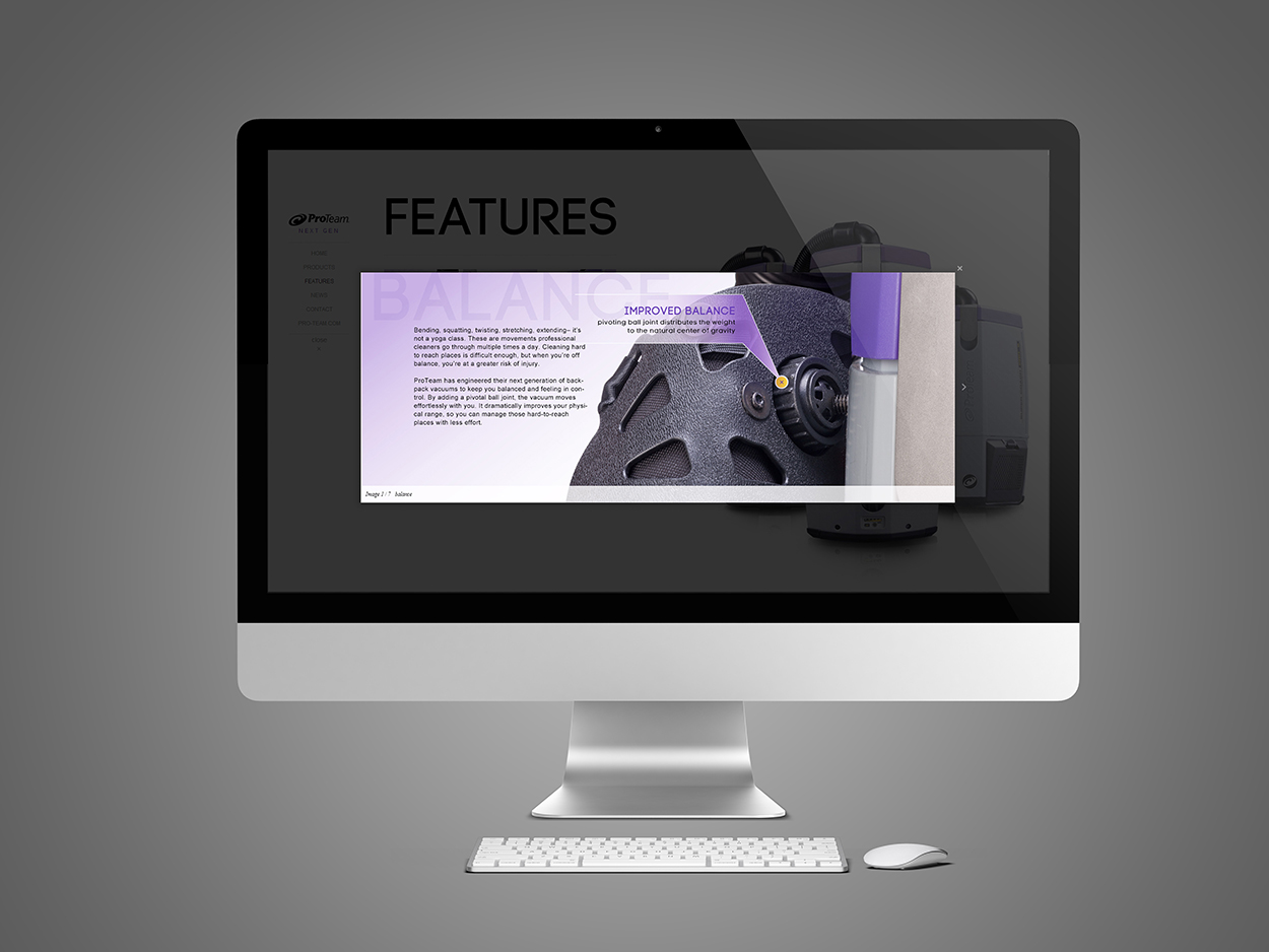 ProTeam NextGen Website