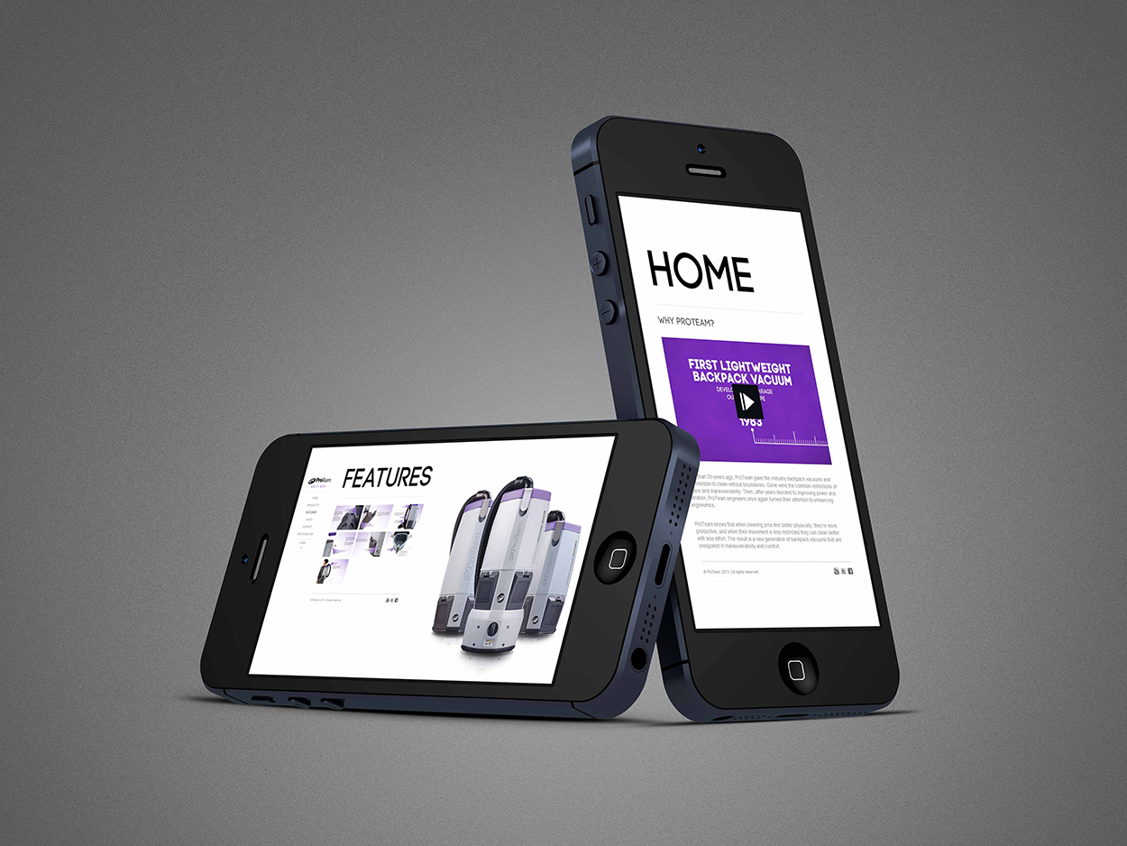 ProTeam NextGen Website