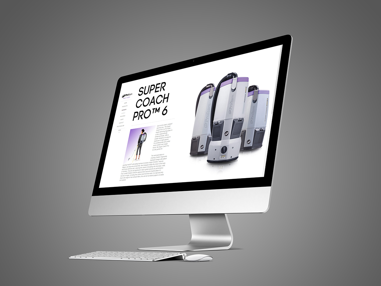 ProTeam NextGen Website