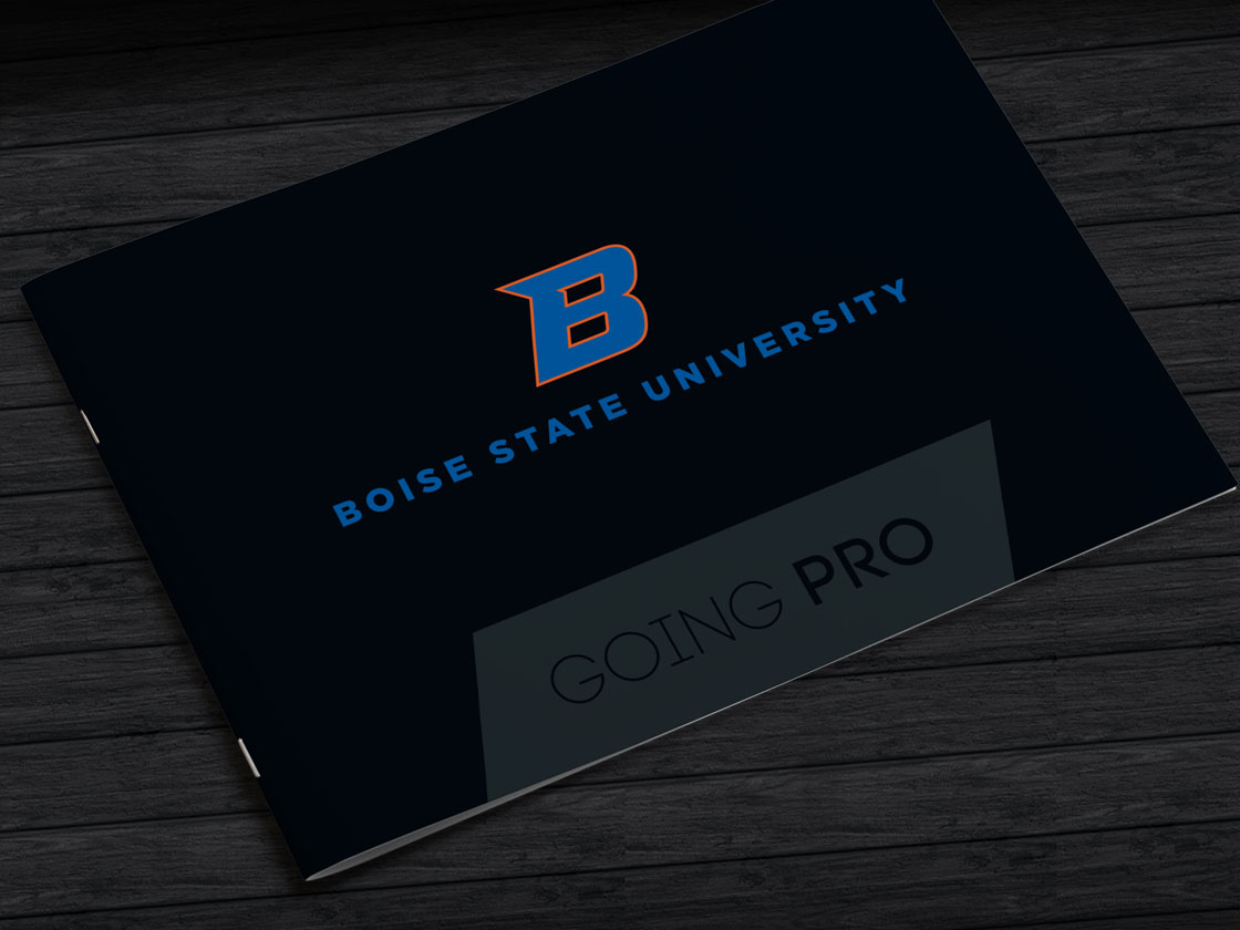 Nike and Boise State University Brochure