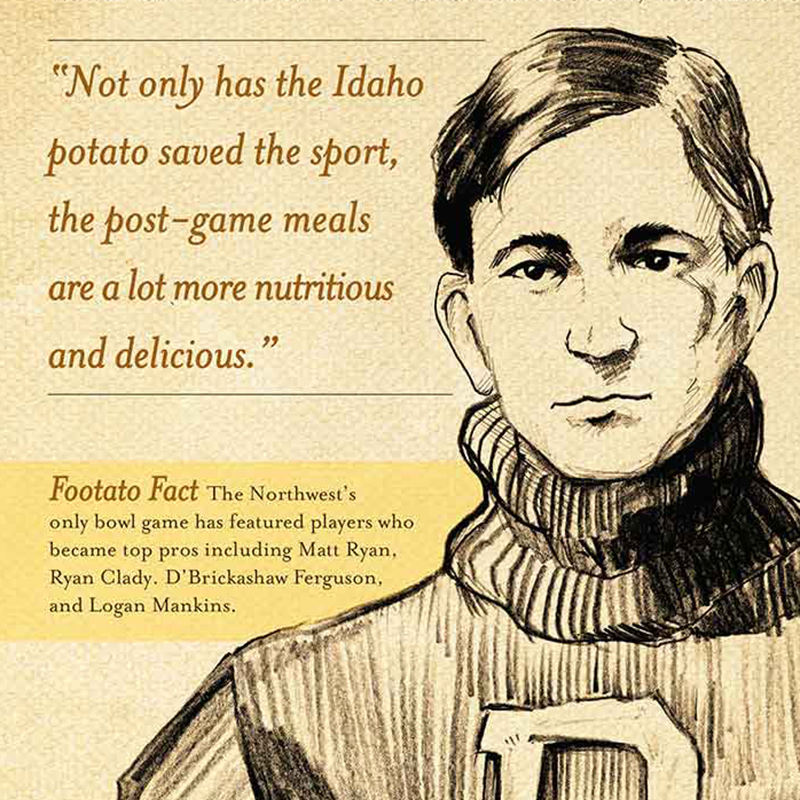 Famous Idaho Potato Bowl Radio Spot