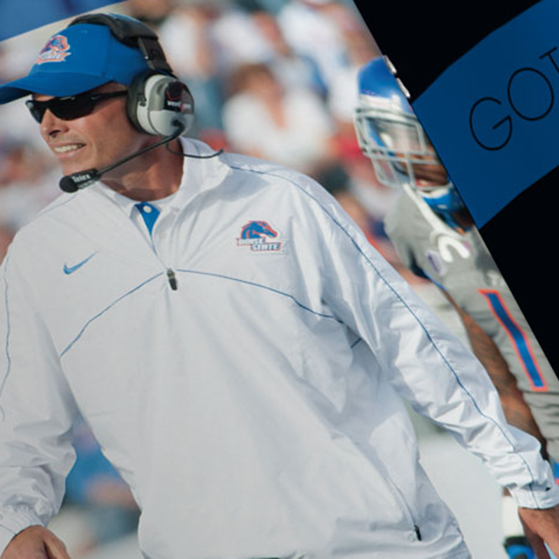 Nike and Boise State University Brochure